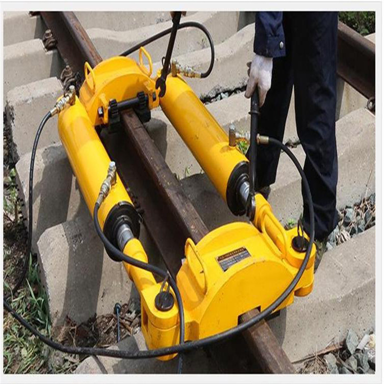 长轨拉伸机 铝热焊拉伸机 液压拉轨器功能