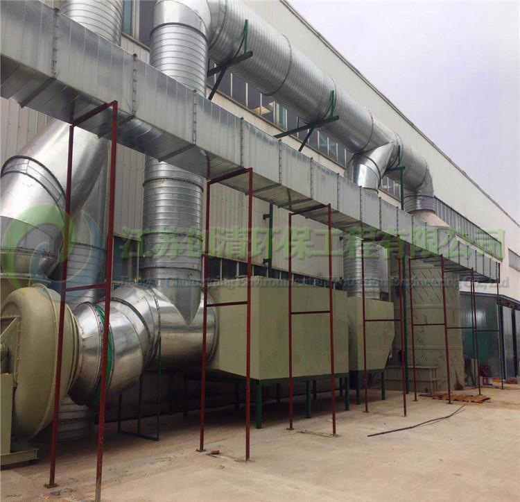 黃山發(fā)電機(jī)廠廢氣處理-發(fā)電機(jī)廠VOCs處理設(shè)備廠家