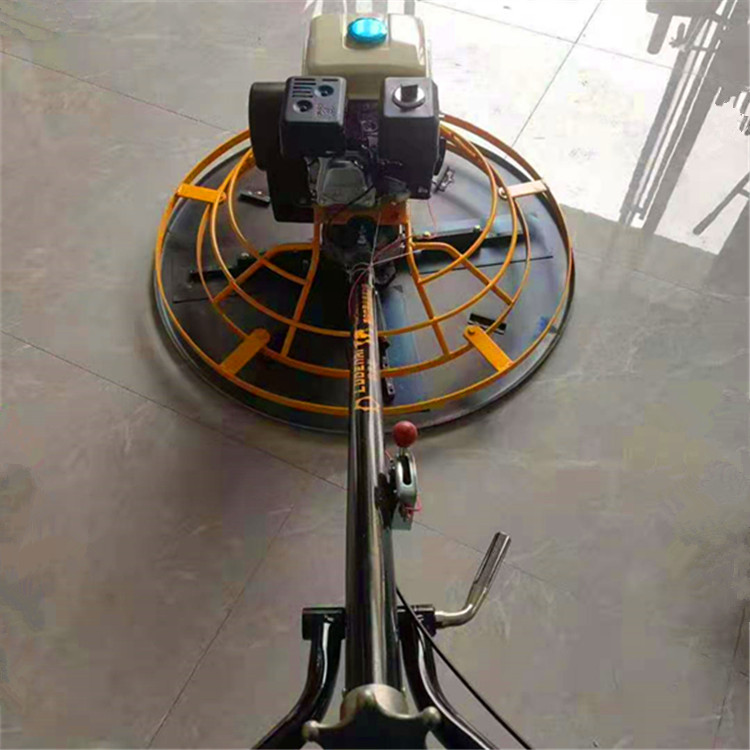 手扶地面磨光机厂家 手扶地坪磨光机 水泥混凝土磨光机