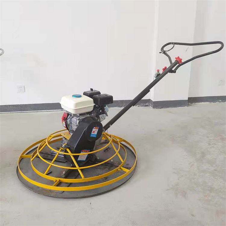 手扶路面电抹子 水泥提浆收光机 混凝土地面抹光机