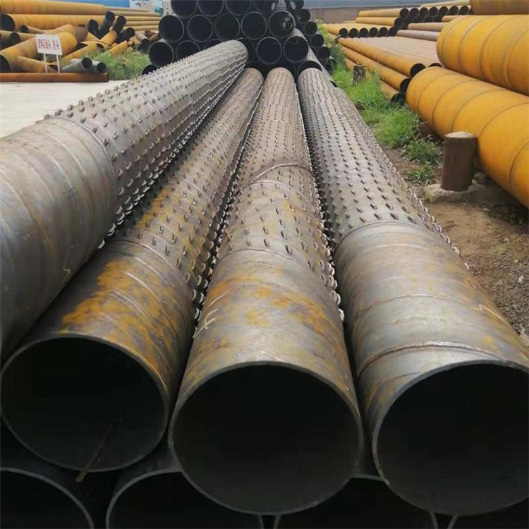 打井管深井管打井用管道圆孔降水滤水管钻井出水管