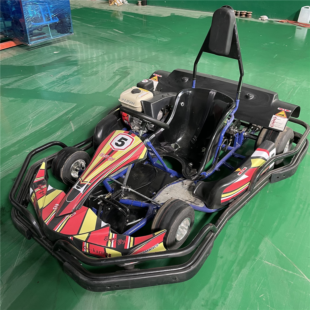 户外变速汽油卡丁车 室外单人卡丁车 游乐场竞技卡丁车