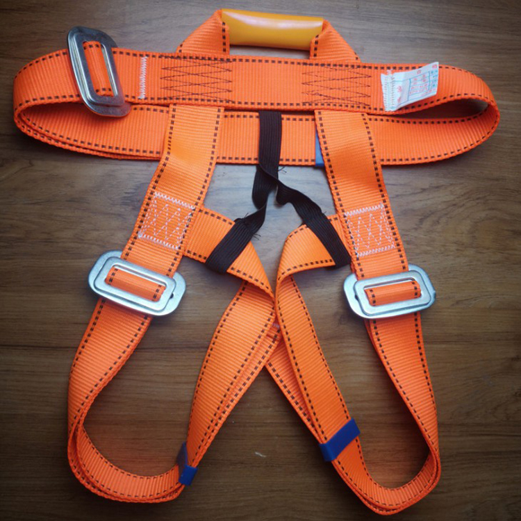 五点式高空作业安全带全身式防坠落安全绳电工户外施工