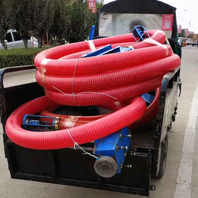 小型软管吸粮机批发粮食自动上料机按需定制