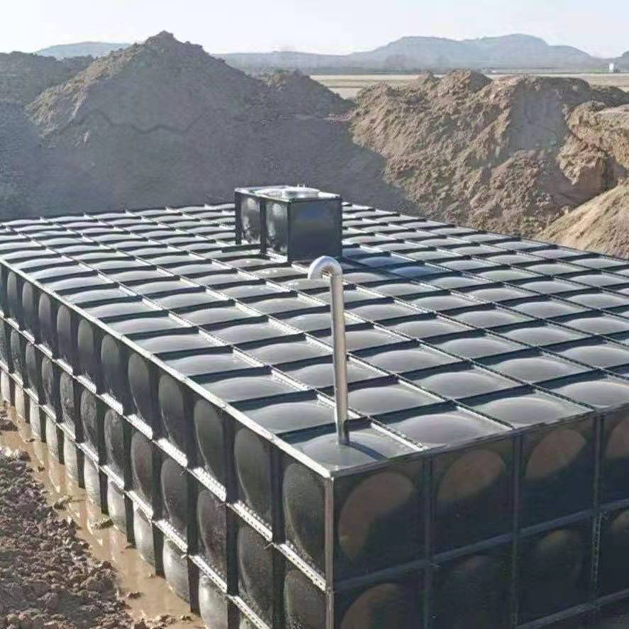 河南bdf地埋式消防水池水箱消防泵房