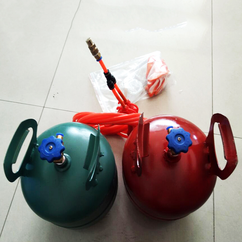 煤矿用快速密闭罐 操作方便 密闭喷涂材料参数