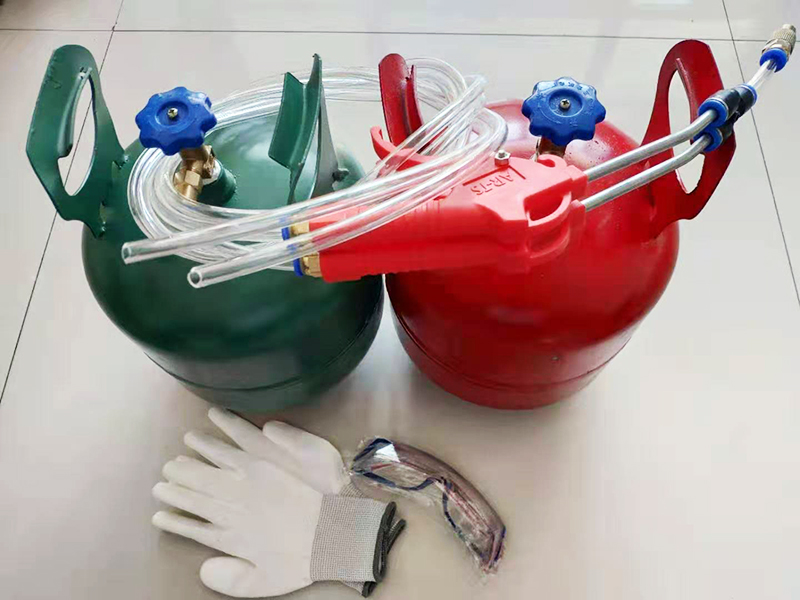 煤矿用快速密闭罐 操作方便 密闭喷涂材料参数