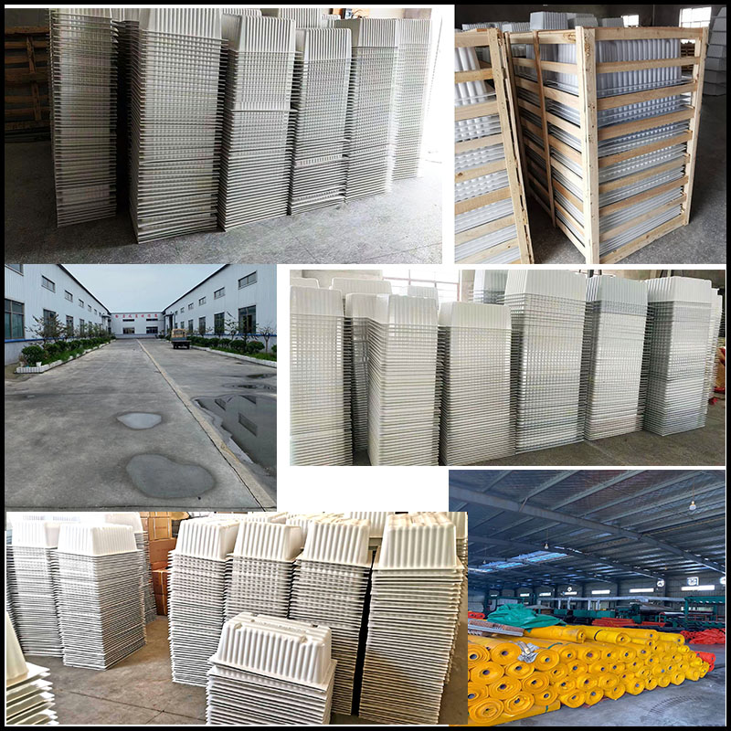 煤矿用隔爆水槽 阻燃不渗漏 abs塑料隔爆水槽规格