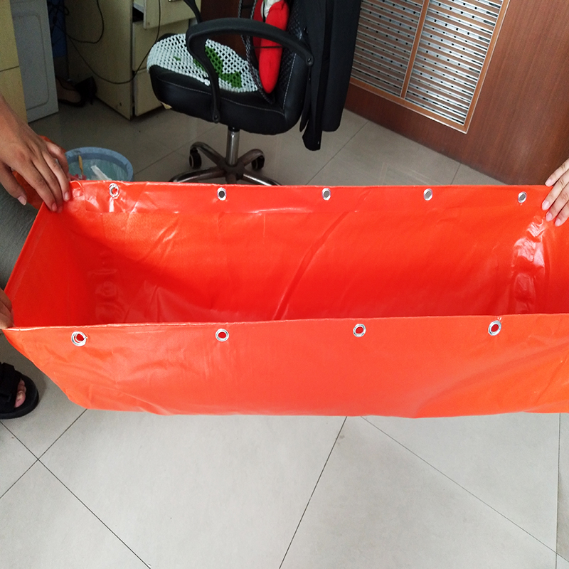 隔爆水袋挂钩 承载力好 井下隔爆水棚价格