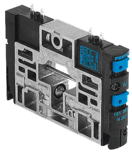 常闭单稳态的两位三通FESTO电磁阀