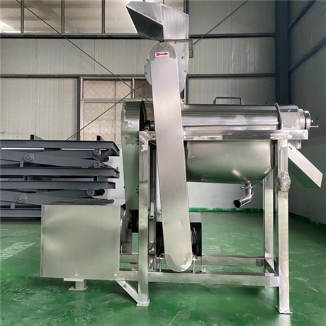 甜菜渣榨汁机 大容量鲜果压榨出汁机 破碎螺旋榨汁机