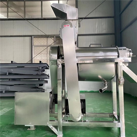 大型不锈钢榨汁机 桑葚果榨汁机 苹果梨破碎压汁机  