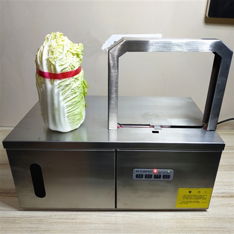 批发佛香扎捆机香菜打捆机冥币捆绑机欢迎来厂试机