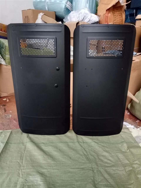 金属防护盾牌安保防护军绿色防爆盾