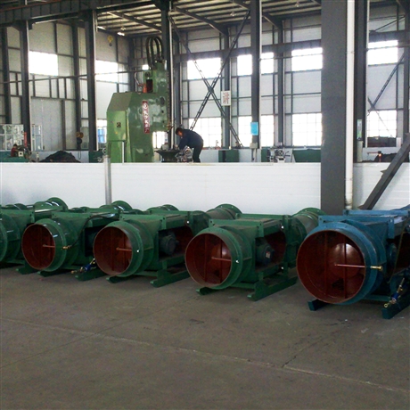 KCS100LD除尘风机 矿用防爆除尘风机工作原理