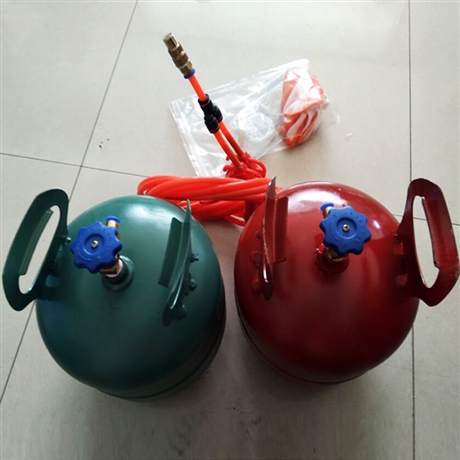 RG-15快速密闭罐 双罐式结构 密闭喷涂材料使用说明