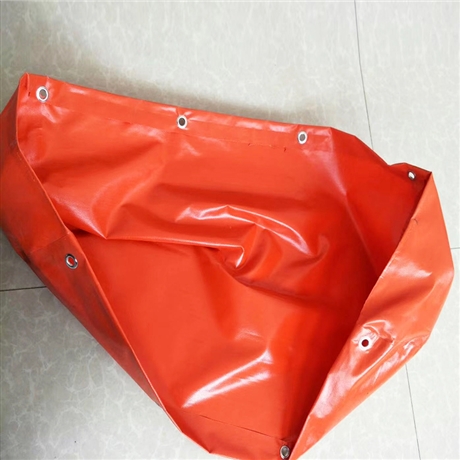 矿用隔爆水袋 阻燃耐老化 煤矿隔爆水棚型号