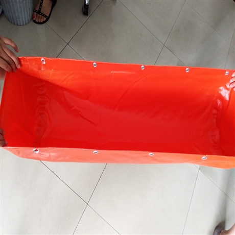 隔爆水袋挂钩 承载力好 井下隔爆水棚价格