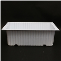 GS60隔爆水槽采用高频热合工艺 60升矿用隔爆水槽表面光滑