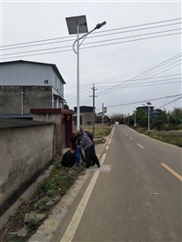 蜀欣源 6米60W太阳能路灯厂家批发 高转化率单晶硅电池板锂电池