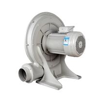 TB125-3新款透浦式中压风机 多角度旋向风机 2.2KW工业吸吹鼓风机