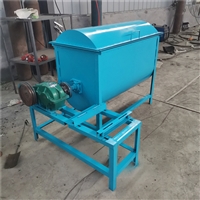 重庆养殖草粉混合机  省人工混料机不锈钢食品搅拌机