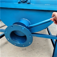 草糠饲料拌料机不锈钢食品搅拌机  螺带式重庆养殖草粉混合机