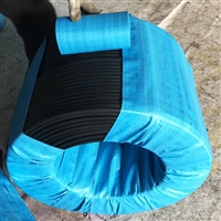 矿用束管接头厂家 PE-ZKW8x1束管 阻燃抗老化