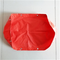 煤矿隔爆水袋 安装方便 40L隔爆水袋厂家