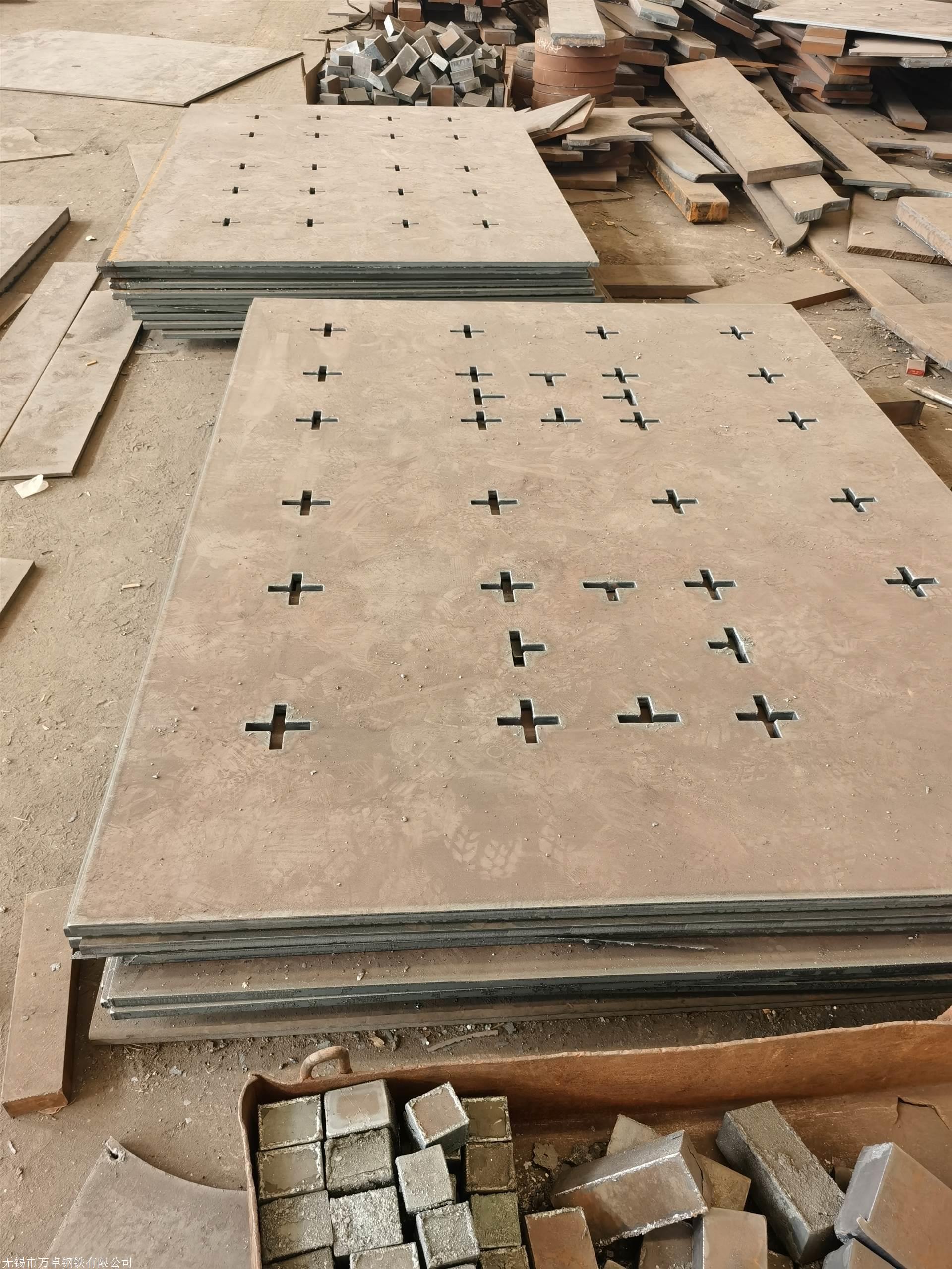 浙江钢板切割加工耐磨钢板加工齿轮550钢板加工方料