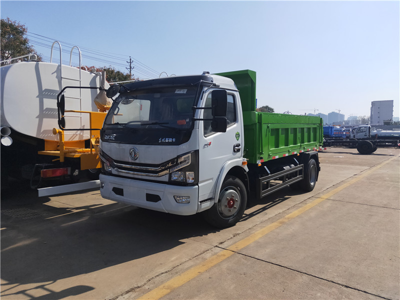 清运污泥车自卸式5吨含水污泥运输车密闭好无滴漏