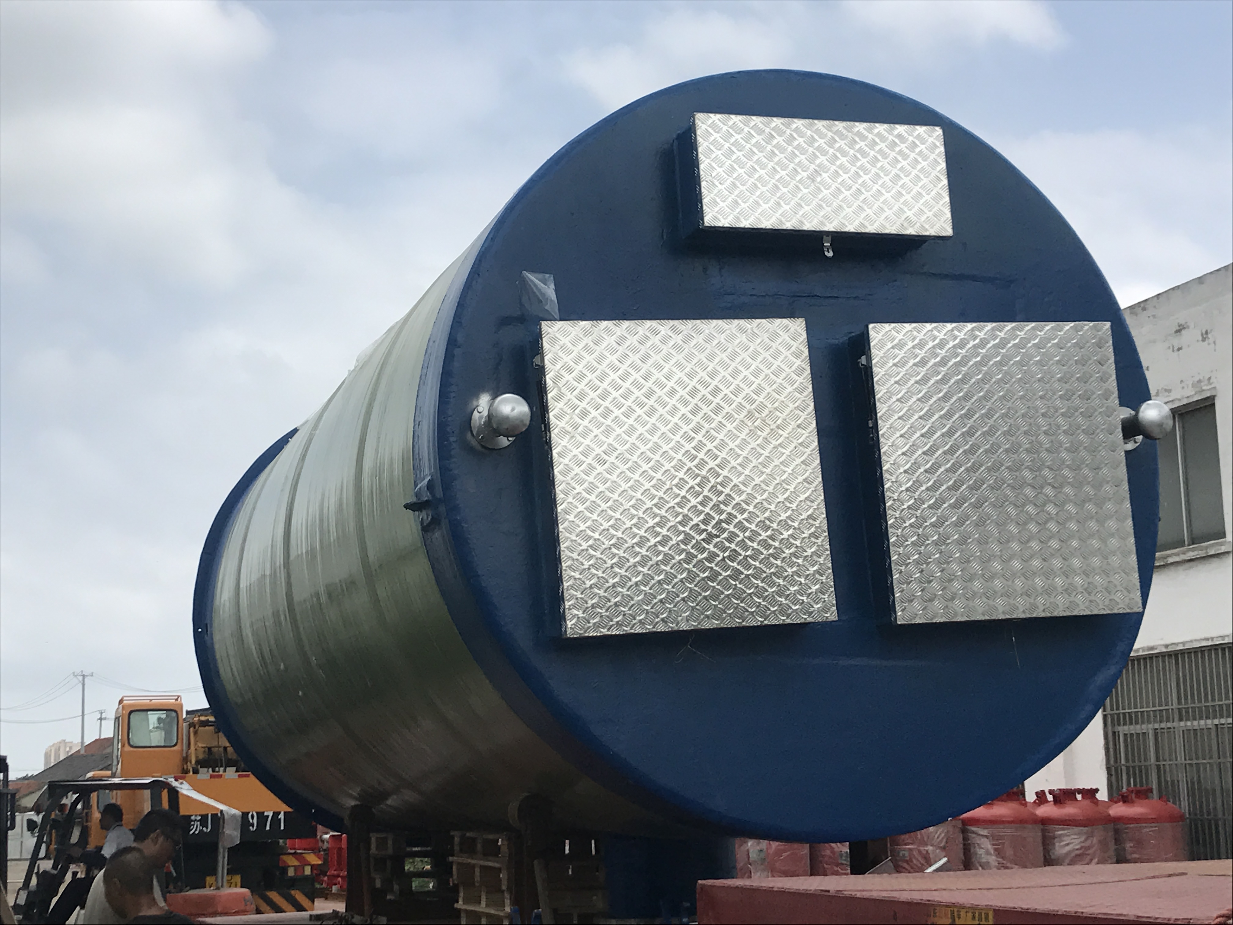 北京市grp一体化泵站工期多久