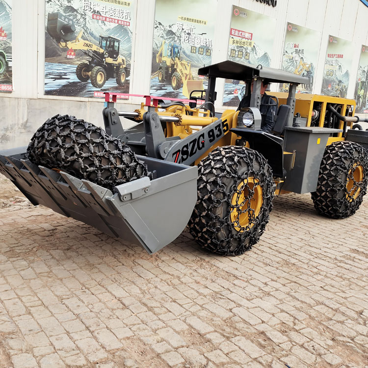 矿井铲车规格 竖井用装载机长度 金矿用铲车高度车高1.7米