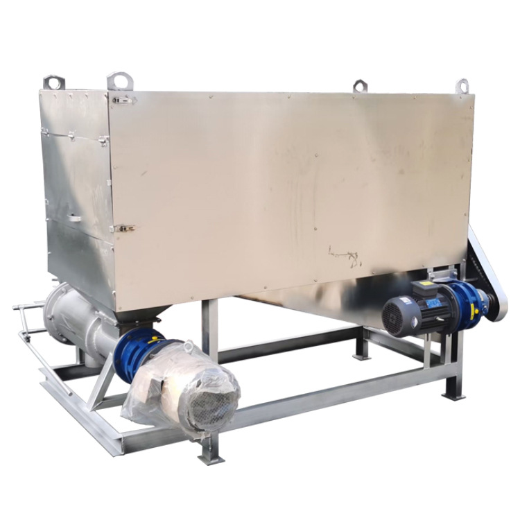 滚筒微滤式干湿分离机耐腐蚀猪粪干湿分离机机鸭粪干湿分离机