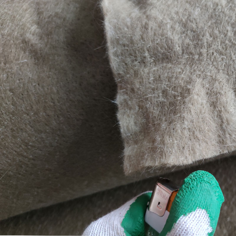 玄武岩纤维针刺无纺布耐高温防火毡布