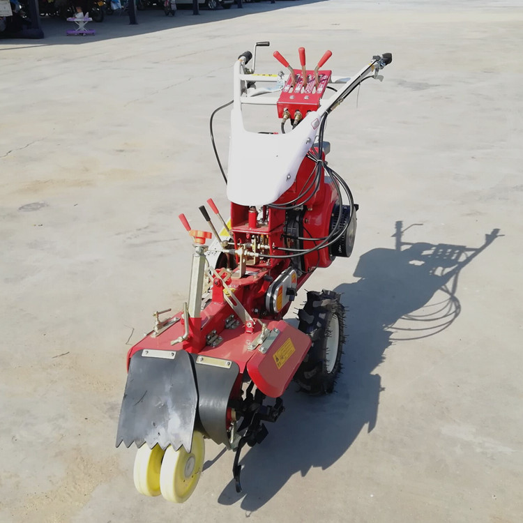 家庭小型开沟机葱姜开沟机