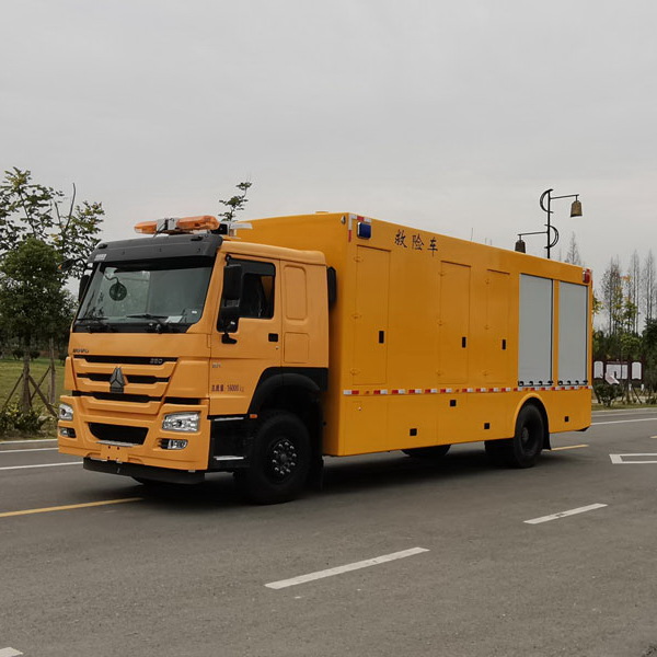 重汽市政抢险工程车  应急救援车
