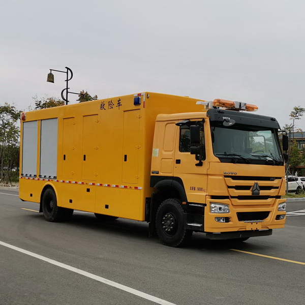 重汽市政抢险工程车  应急救援车 抗洪排水抢险车