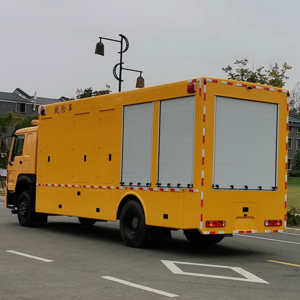 重汽市政抢险工程车 应急救援车