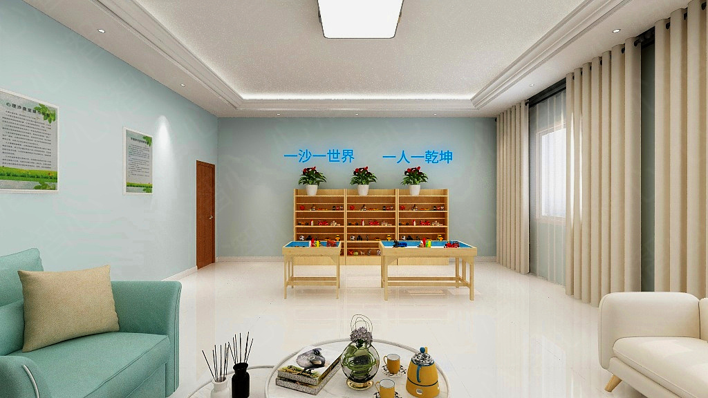 心理沙盘室建设 心理沙盘区整体方案 心理设备厂家供应