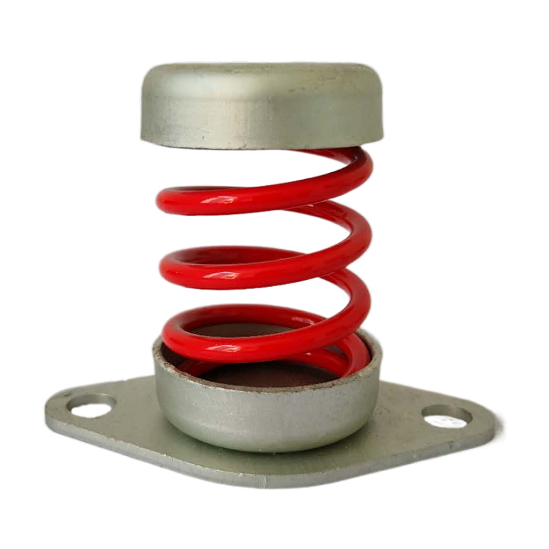 小型风机水泵弹簧式减震器