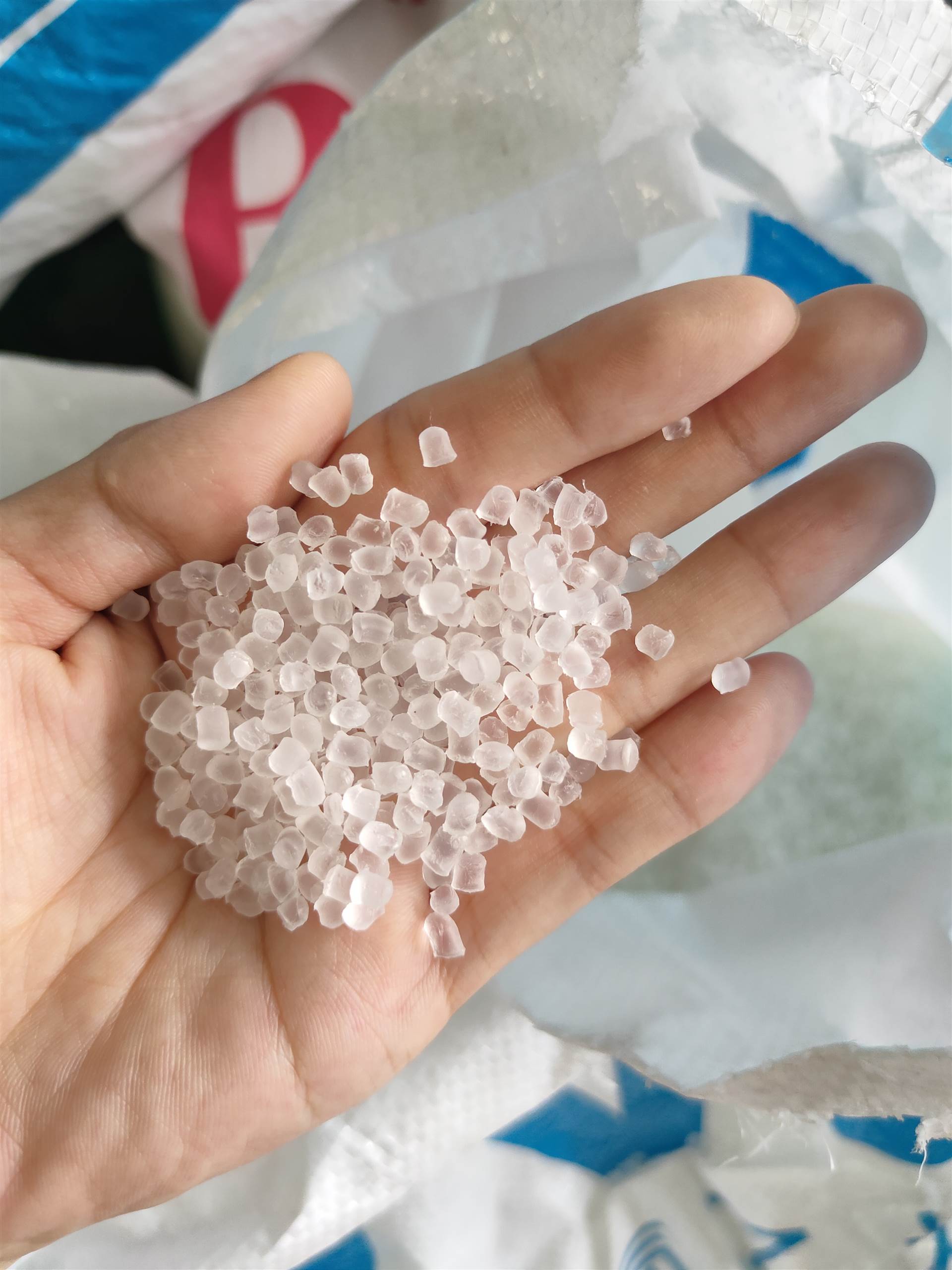 食品级pvc原料 硬质pvc挤出级 改性环保聚氯乙烯塑胶颗粒