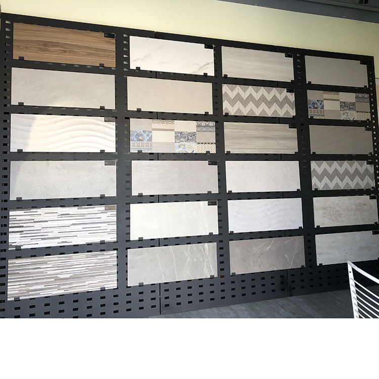 地板展架 木地板样品展示架子 架高地板 多功能展架