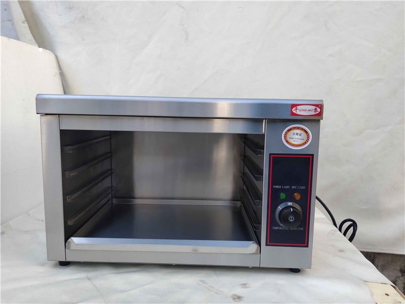 千麦936壁挂式电面火炉敞开晒炉日式烤鱼烤鸡烤生蚝无烟烤炉烤箱