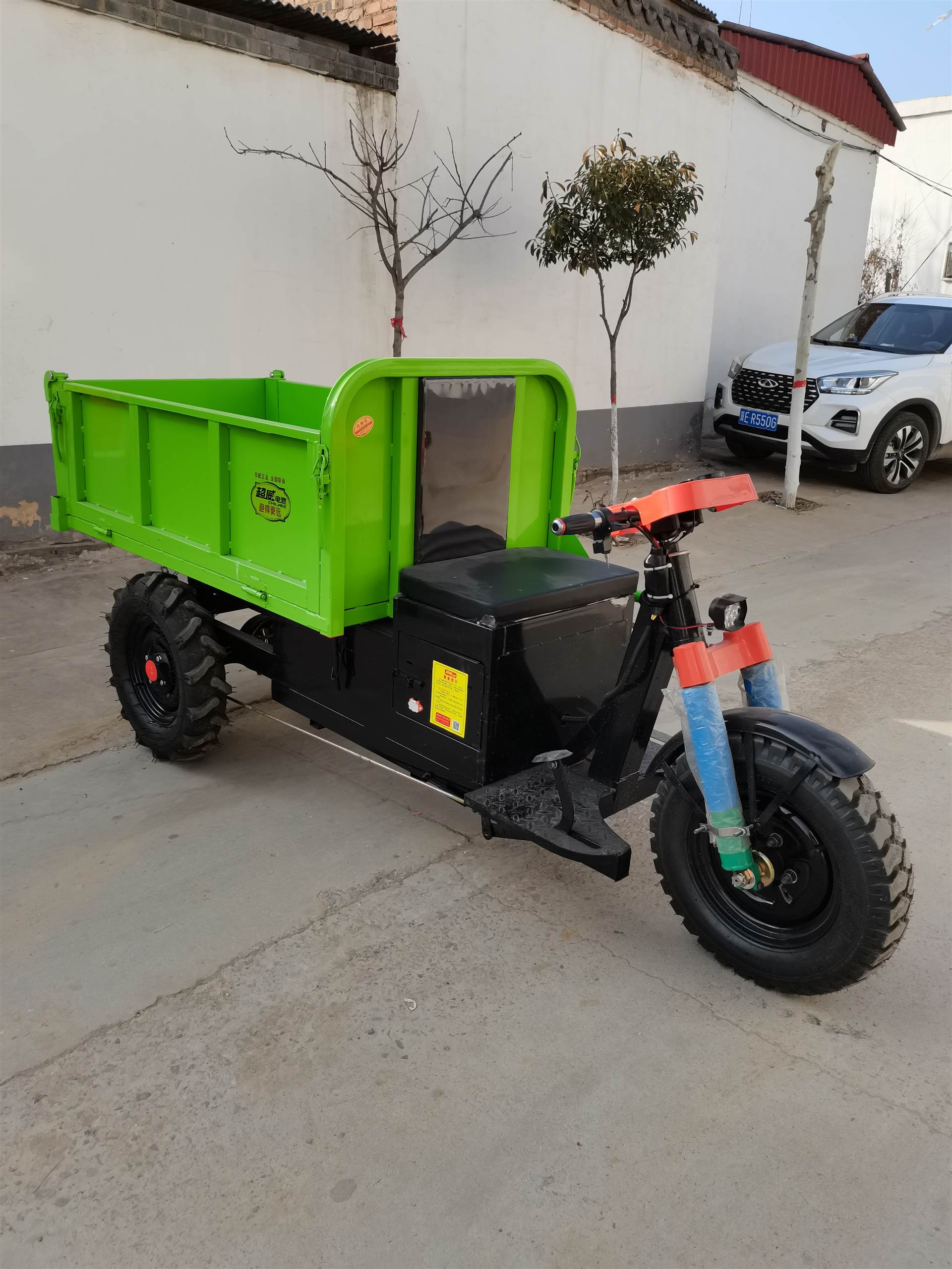 农用柴油载重三轮车厂家