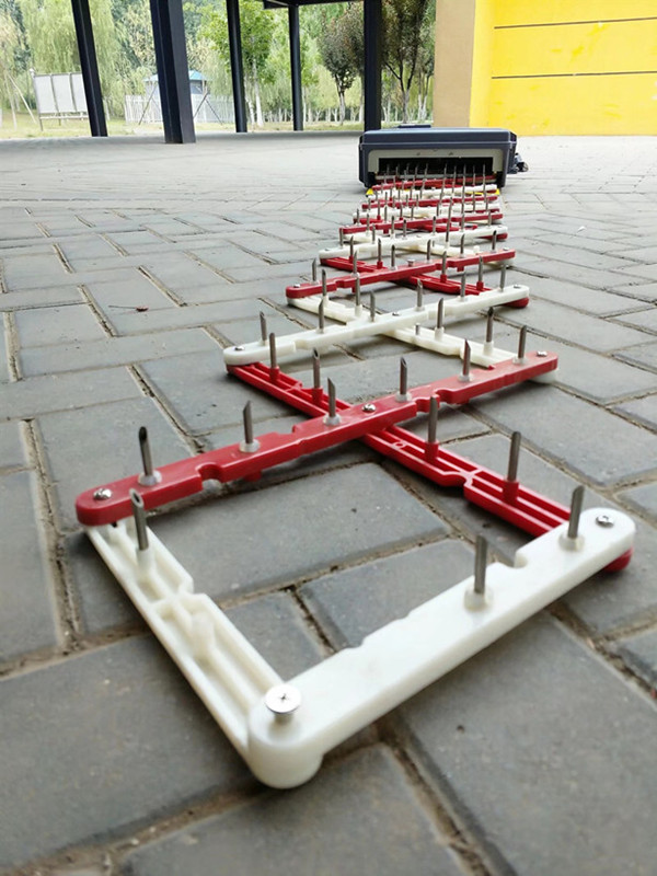 便携式阻车路障 弹射式阻车钉   c820 阻车路障