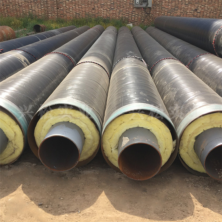 沧州市钢套钢蒸汽保温钢管 直埋式钢套钢保温管兴松钢管 厂家