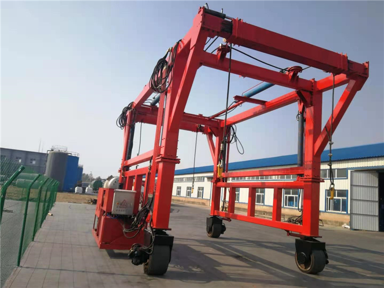 宝垒机械一体式集装箱吊车 柜体升降机定做厂家