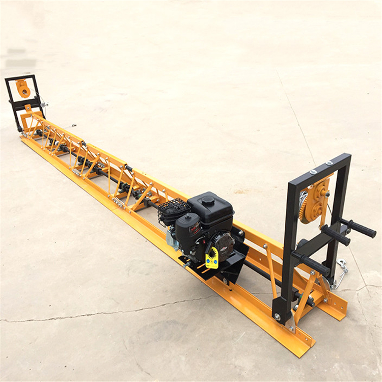 组合式起拱整平振动梁三辊轴振整平排式振动梁伸缩式起拱整平振动梁