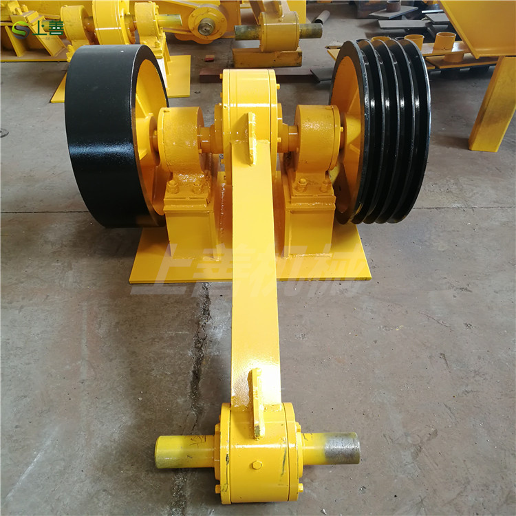 上善出品大型平面往复筛吊筛式往复筛机头